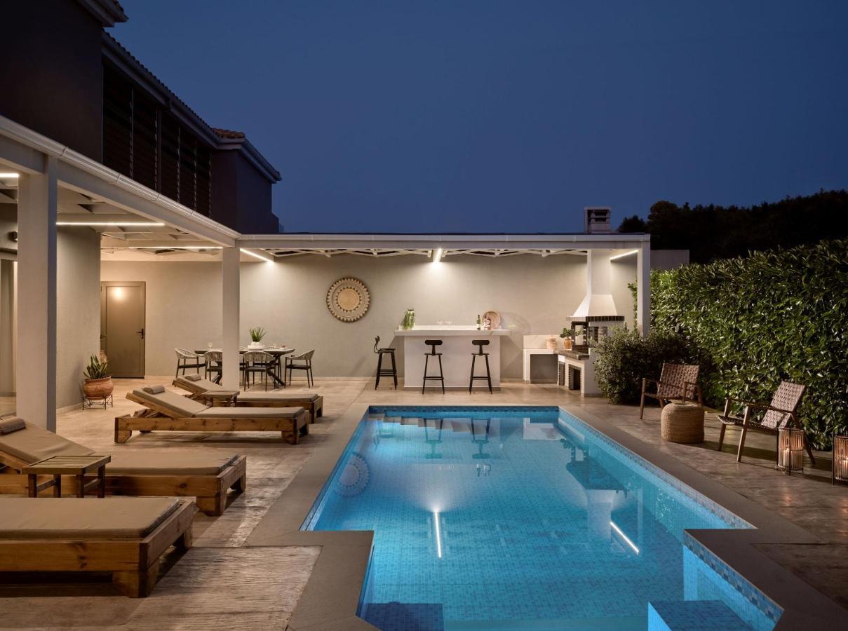Jasmine Suites With Private Pool Tsilivi  Eksteriør billede