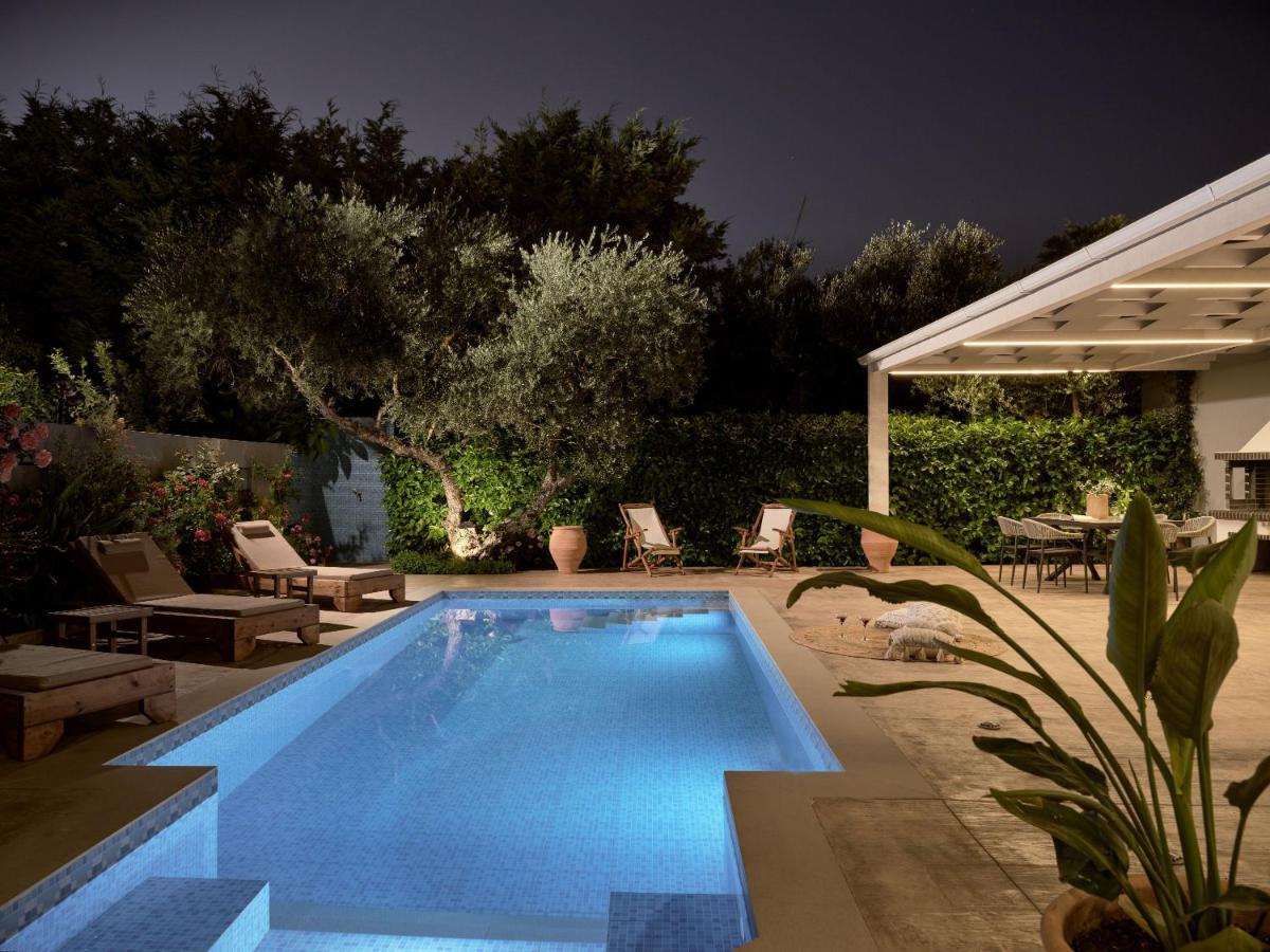 Jasmine Suites With Private Pool Tsilivi  Eksteriør billede