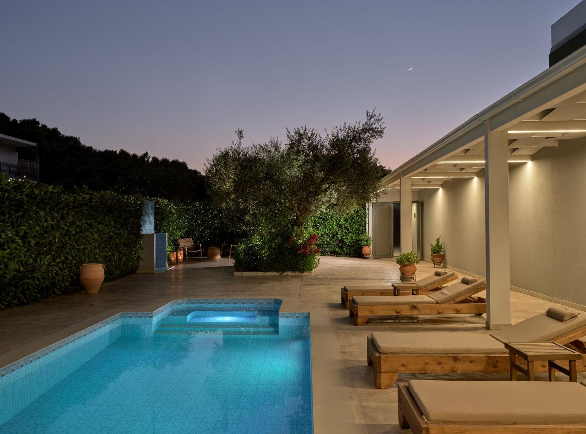 Jasmine Suites With Private Pool Tsilivi  Eksteriør billede