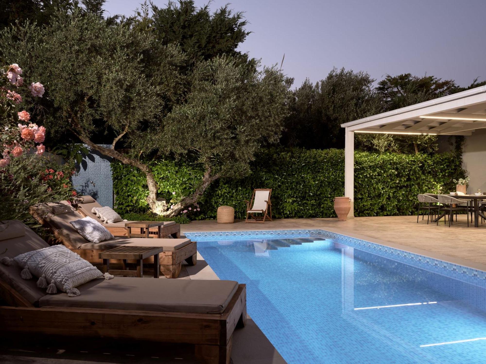 Jasmine Suites With Private Pool Tsilivi  Eksteriør billede